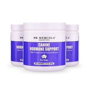 Dr mercola sale canine hormone support
